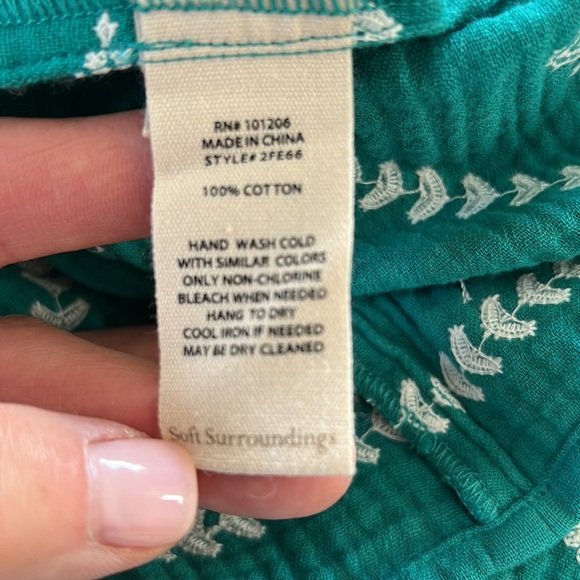 NWT Embroidered Green Midi
Dress Size XS - Picture 12 of 15